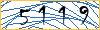 Type the numbers that you see in the picture