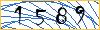Type the numbers that you see in the picture