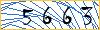 Type the numbers that you see in the picture