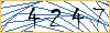 Type the numbers that you see in the picture