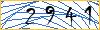 Type the numbers that you see in the picture