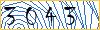 Type the numbers that you see in the picture