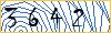 Type the numbers that you see in the picture