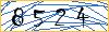 Type the numbers that you see in the picture