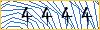 Type the numbers that you see in the picture