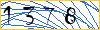 Type the numbers that you see in the picture