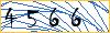 Type the numbers that you see in the picture