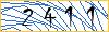 Type the numbers that you see in the picture
