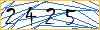 Type the numbers that you see in the picture