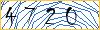 Type the numbers that you see in the picture