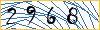 Type the numbers that you see in the picture