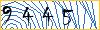 Type the numbers that you see in the picture