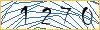 Type the numbers that you see in the picture