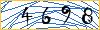 Type the numbers that you see in the picture