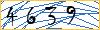 Type the numbers that you see in the picture