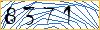 Type the numbers that you see in the picture