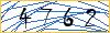 Type the numbers that you see in the picture
