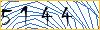 Type the numbers that you see in the picture