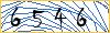 Type the numbers that you see in the picture