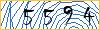 Type the numbers that you see in the picture