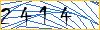 Type the numbers that you see in the picture