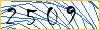 Type the numbers that you see in the picture