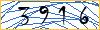 Type the numbers that you see in the picture