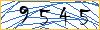 Type the numbers that you see in the picture