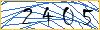 Type the numbers that you see in the picture