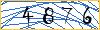 Type the numbers that you see in the picture