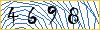 Type the numbers that you see in the picture
