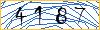 Type the numbers that you see in the picture