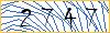 Type the numbers that you see in the picture