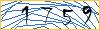 Type the numbers that you see in the picture