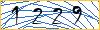 Type the numbers that you see in the picture