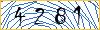 Type the numbers that you see in the picture