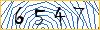 Type the numbers that you see in the picture