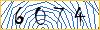 Type the numbers that you see in the picture