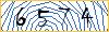 Type the numbers that you see in the picture