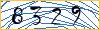 Type the numbers that you see in the picture