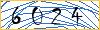 Type the numbers that you see in the picture