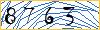 Type the numbers that you see in the picture