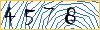 Type the numbers that you see in the picture