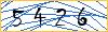 Type the numbers that you see in the picture
