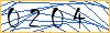 Type the numbers that you see in the picture