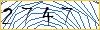 Type the numbers that you see in the picture