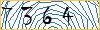 Type the numbers that you see in the picture