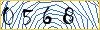 Type the numbers that you see in the picture