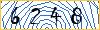 Type the numbers that you see in the picture