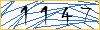 Type the numbers that you see in the picture